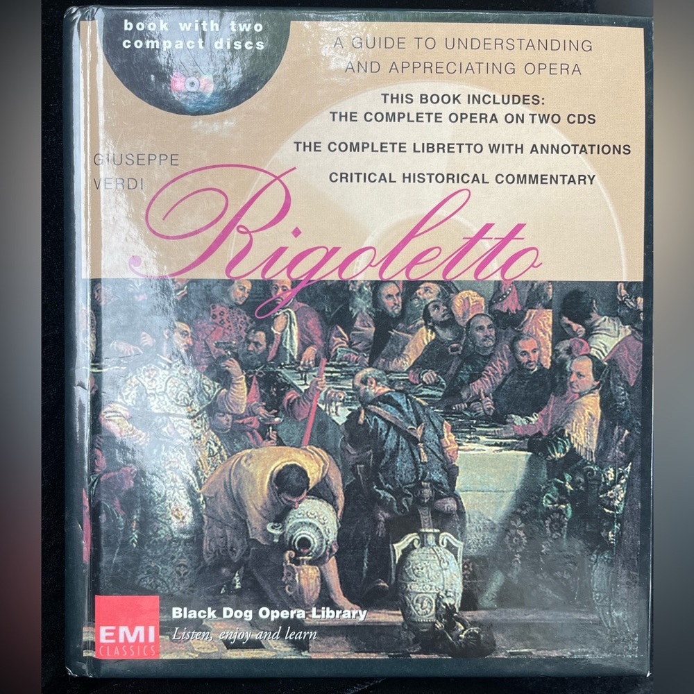 Rigaletto ( Giuseppe Verdi ) opera completed guide